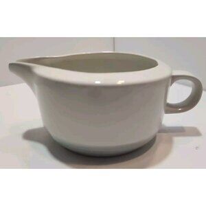 Vtg Impressions by Daniele Japan Stoneware Blue Mist Gravy Boat